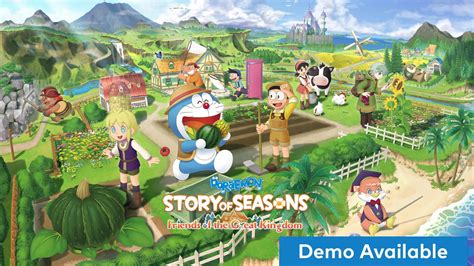 DORAEMON STORY OF SEASONS: Friends of the .